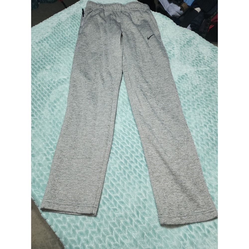 Nike Therma-FIT Mens Grey Heather Training Pants Size Small